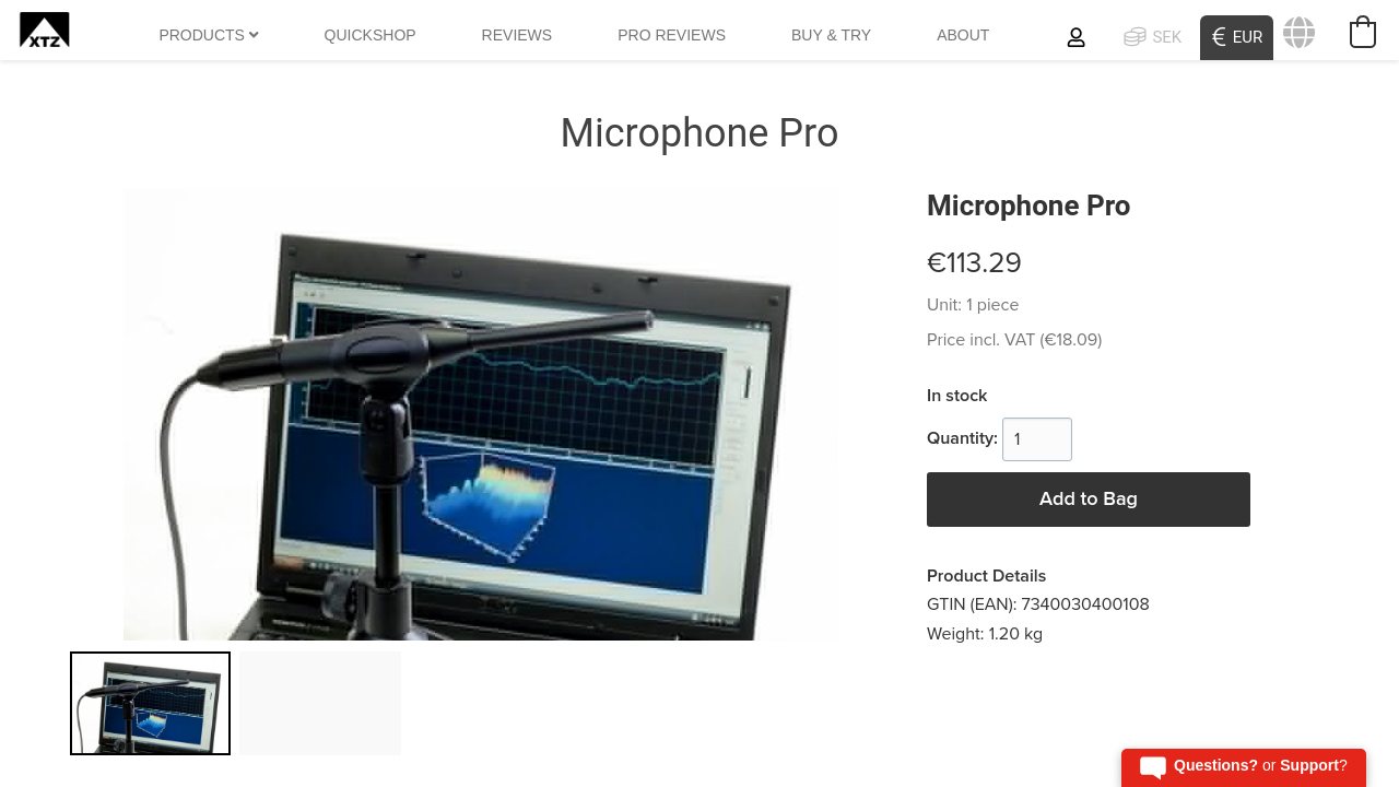 Microphone Pro