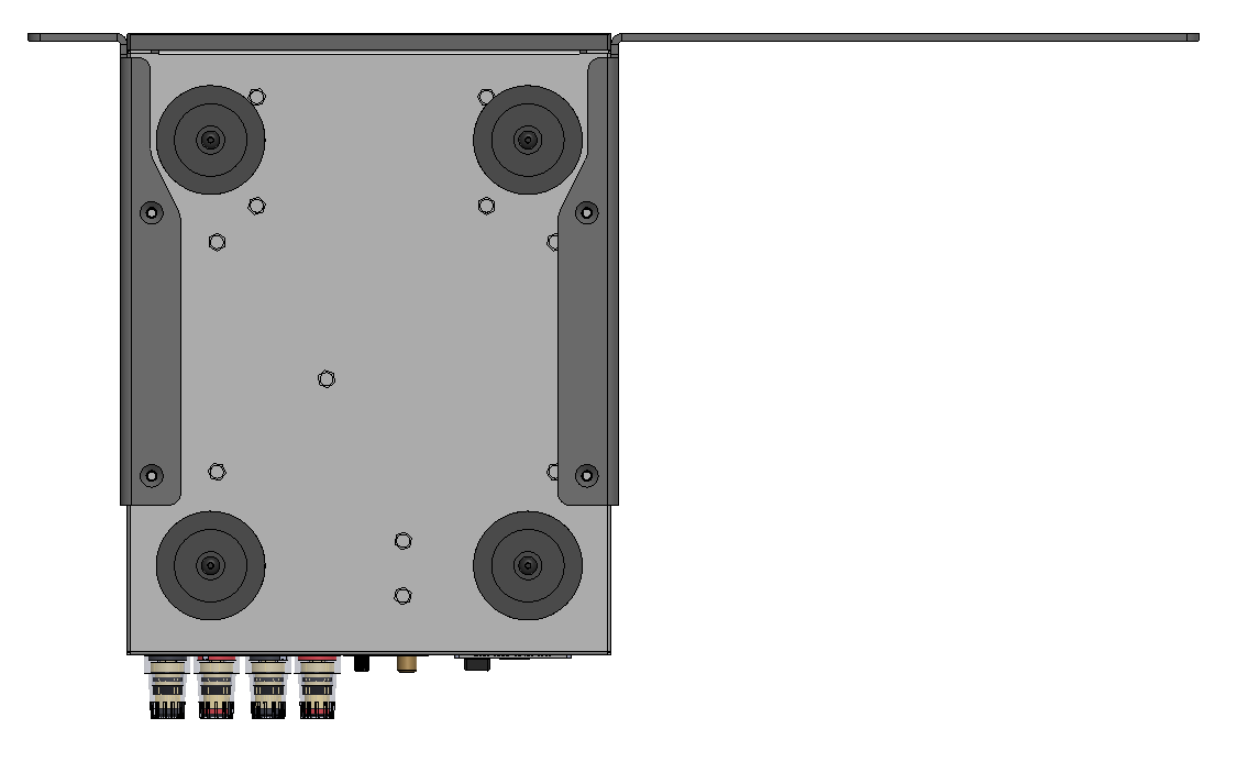 single mounting